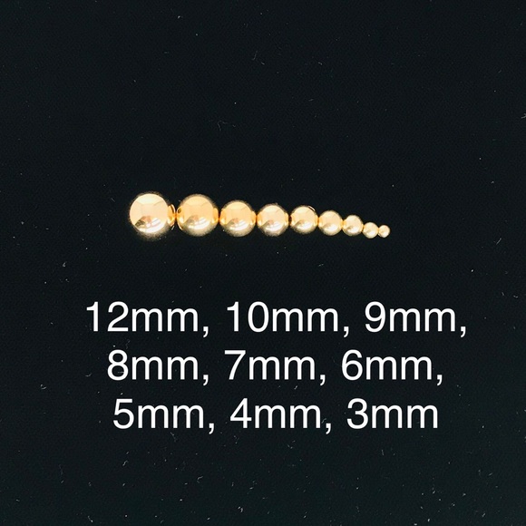 18” Graduated Bead Necklace - Picture 3 of 3